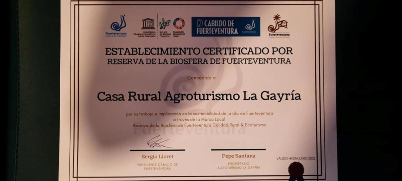 Country house La Gayria *
